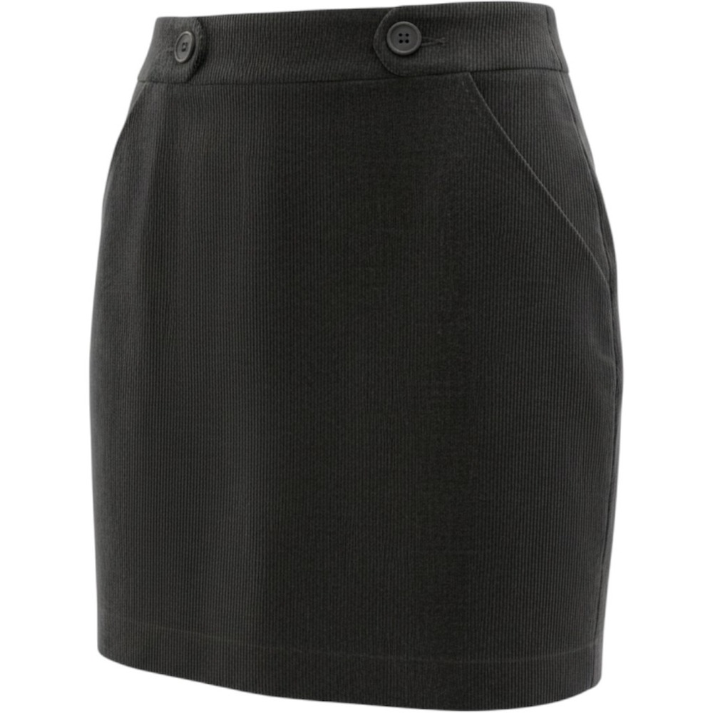 Banana Republic Womens Medium Gray Corduroy Mini Skirt Y2K Small